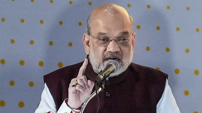 Union Home Minister Amit Shah. Credit: PTI File Photo