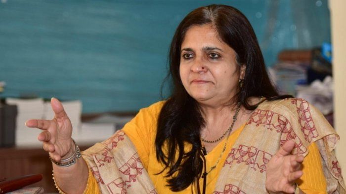 Social activist Teesta Setalvad. Credit: DH File Photo