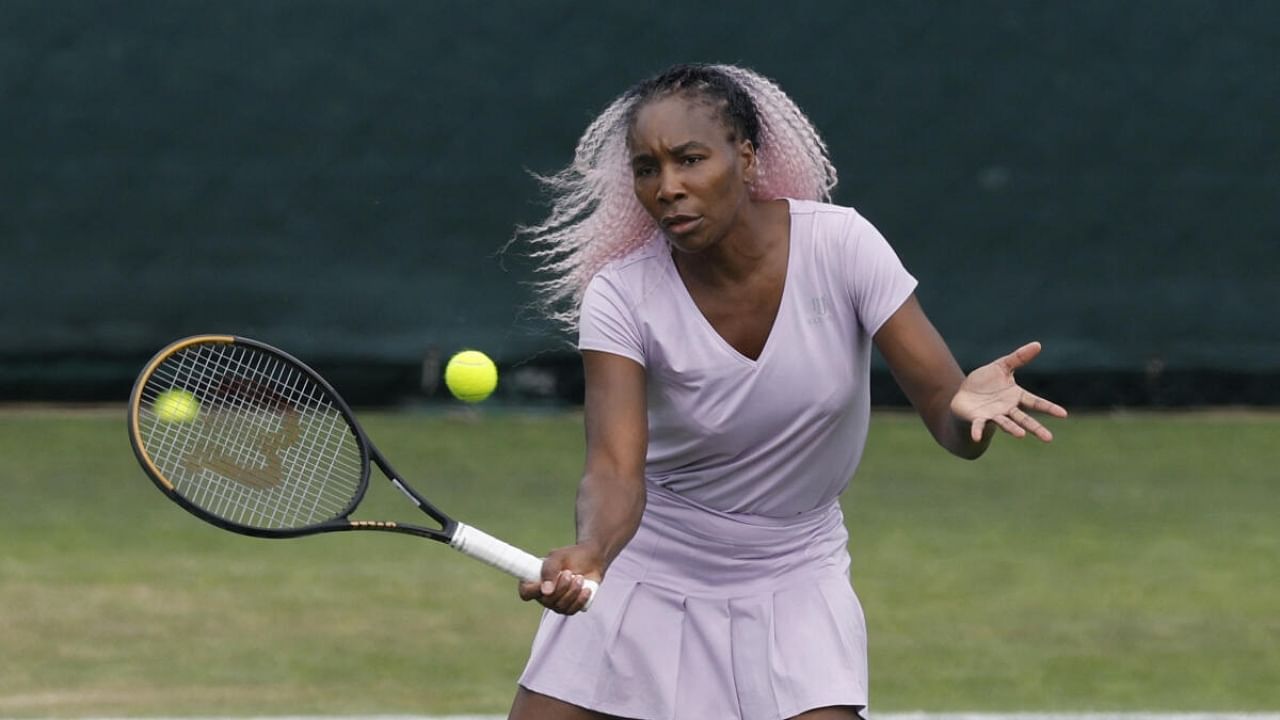Venus Williams. Credit: Reuters Photo