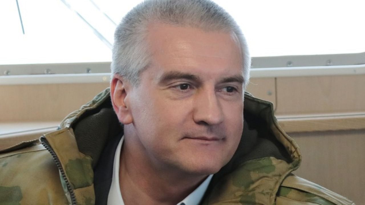 Sergei Aksyonov. Credit: Telegram/@Aksenov82