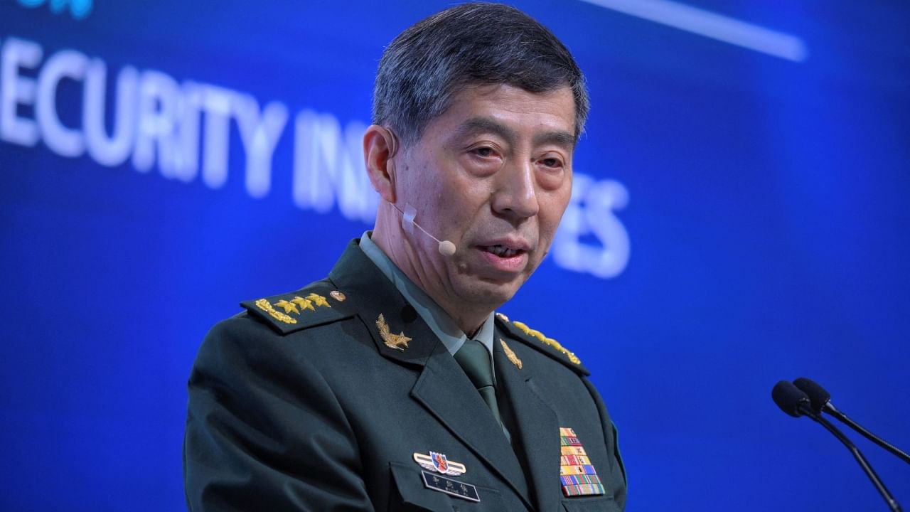 China's Defence Minister Li Shangfu. Credit: Reuters File Photo