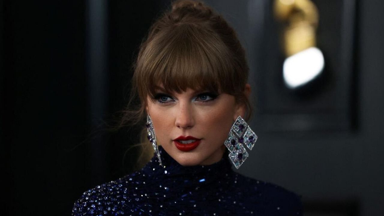 Singer-songwriter Taylor Swift. Credit: Reuters photo