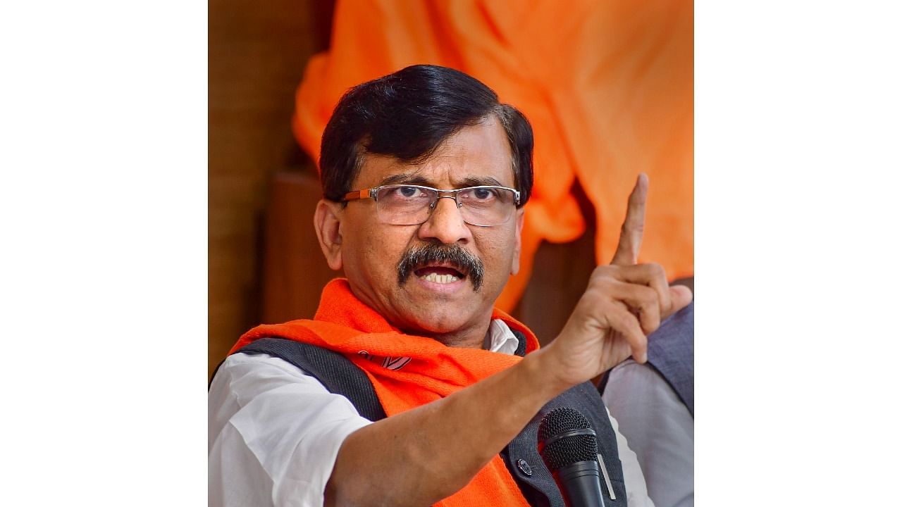 Shiv Sena (UBT) leader Sanjay Raut. Credit: PTI File Photo