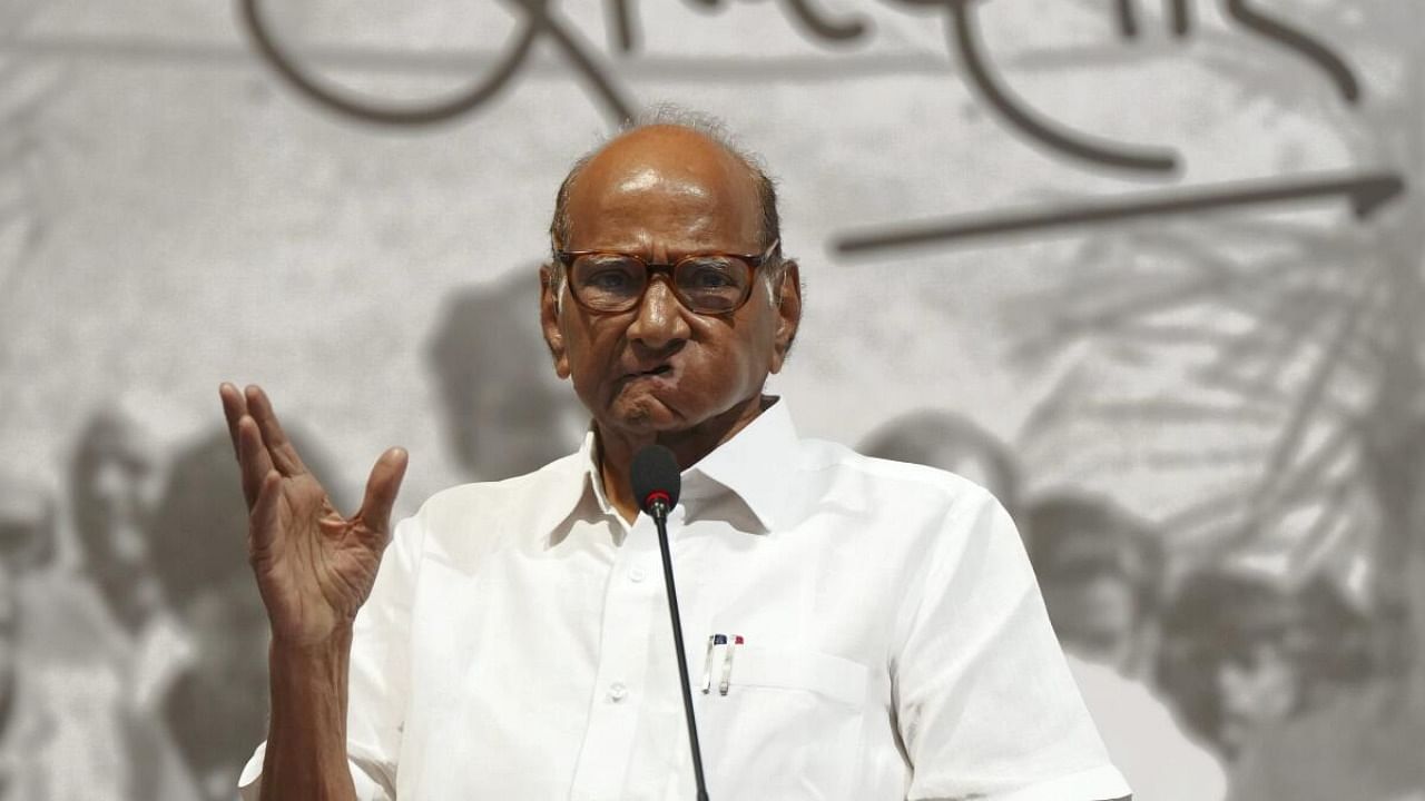 Sharad Pawar. Credit: PTI Photo