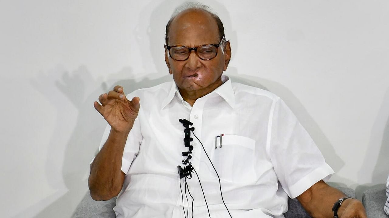 Sharad Pawar. Credit: PTI Photo