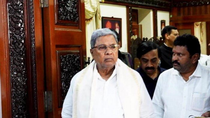 Karnataka Chief Minister Siddaramaiah. Credit: PTI Photo