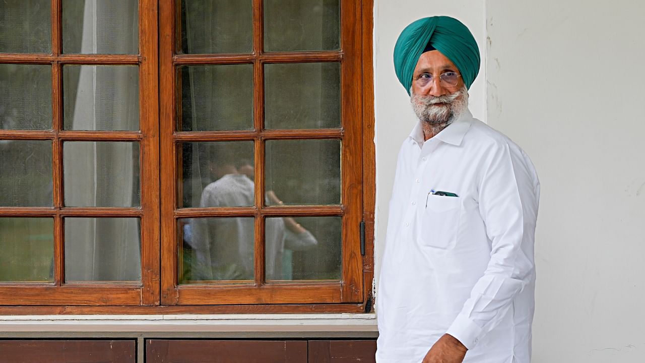 Congress leader Sukhjinder Singh Randhawa. Credit: PTI File Photo