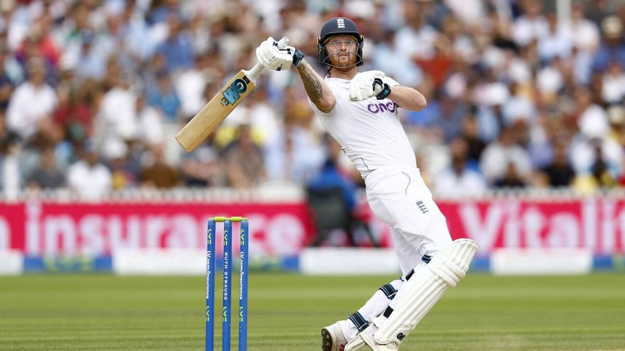 When a relentless mind meets an undeniable talent, you get something akin to the genius that is Ben Stokes. Credit: Reuters Photo