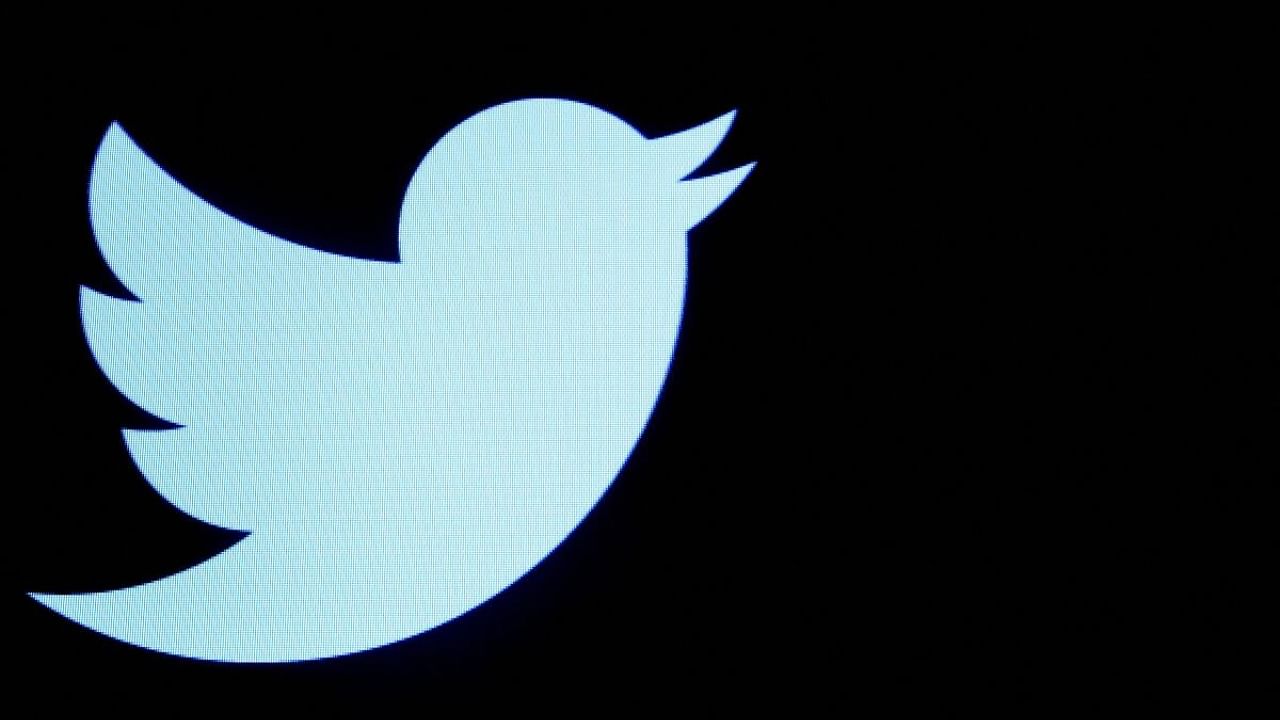 Twittter logo. Credit: Reuters File Photo