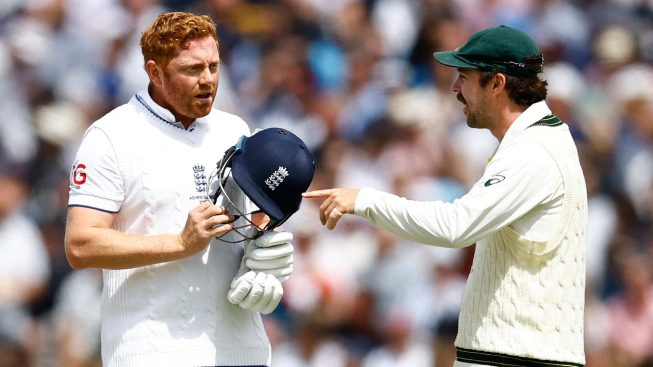 The dismissal of England's Jonny Bairstow (left) in the second Ashes Test was fair according to the Laws of the game and there should be no room for morality. Credit: Reuters Photo