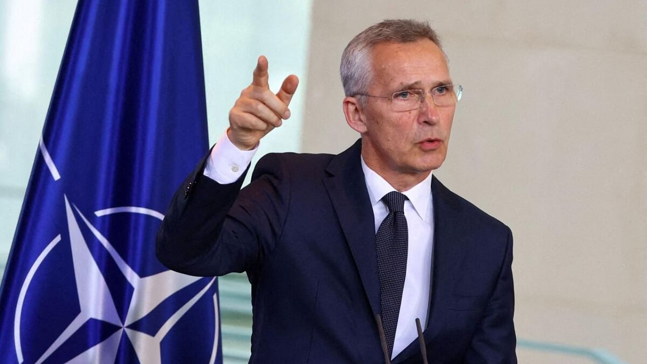 NATO Secretary General Jens Stoltenberg. Credit: Reuters Photo