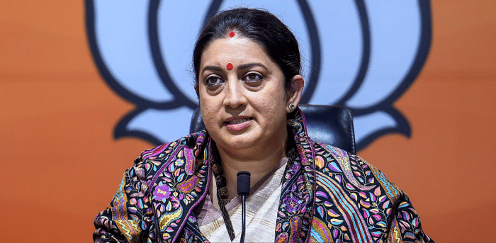 Women and Child Development Minister Smriti Irani. Credit: PTI File Photo