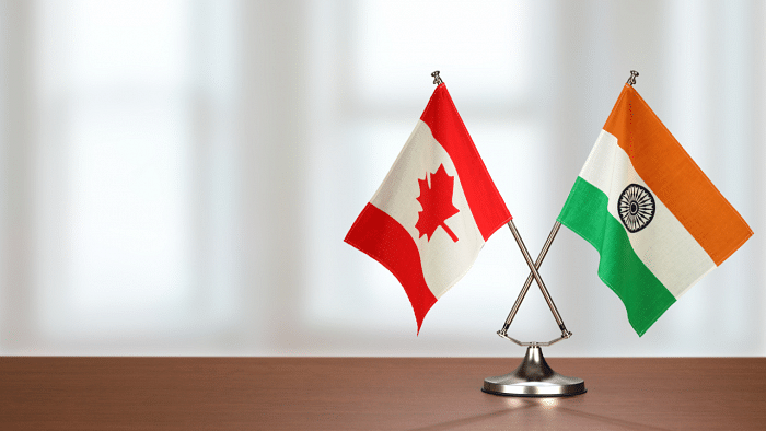 <div class="paragraphs"><p>India and Canada flag. </p></div>