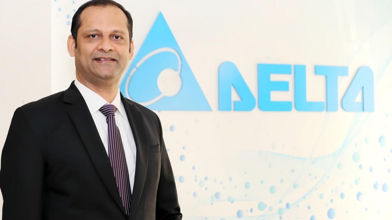 Delta Electronics India’s Managing Director Niranjan Nayak.  Credit: Special Arrangement