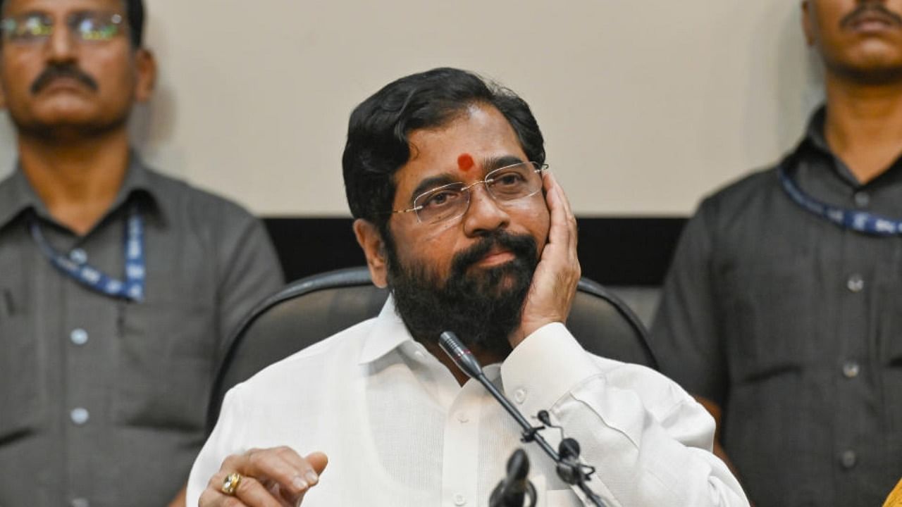 Maharashtra Chief Minister Eknath Shinde. Credit: PTI Photo