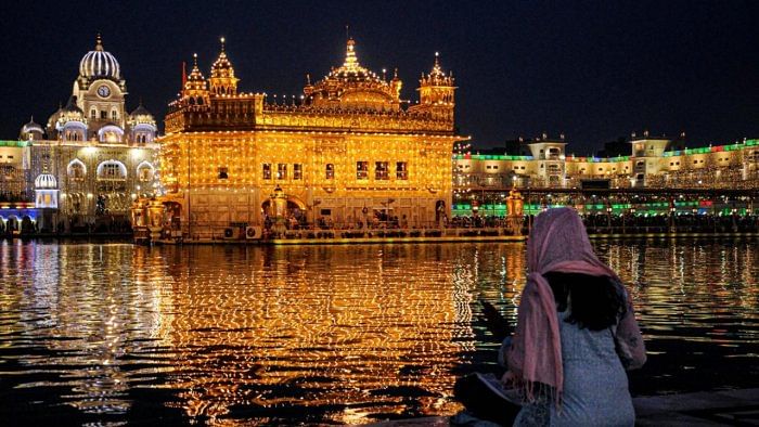 The Golden Temple. Credit: PTI Photo