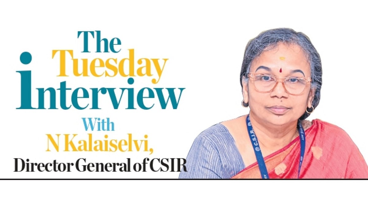 The plan is to scale up industry connect, start-up incubation: CSIR ...
