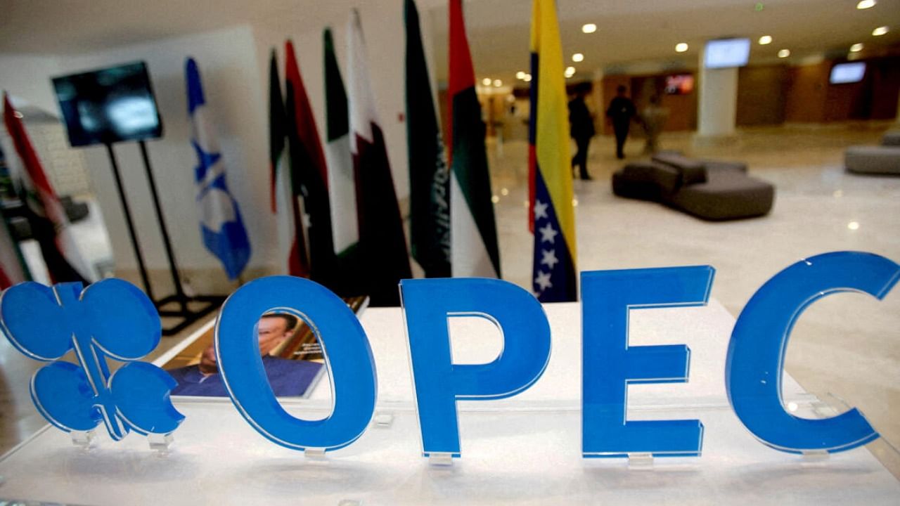 File photo  of the the OPEC logo. Credit: Reuters Photo