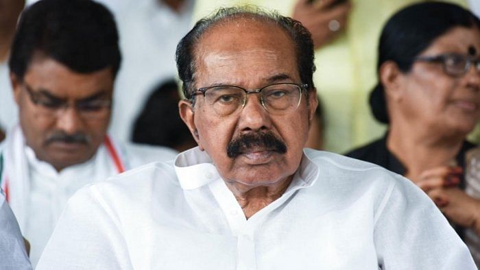 M Veerappa Moily. Credit: DH Photo