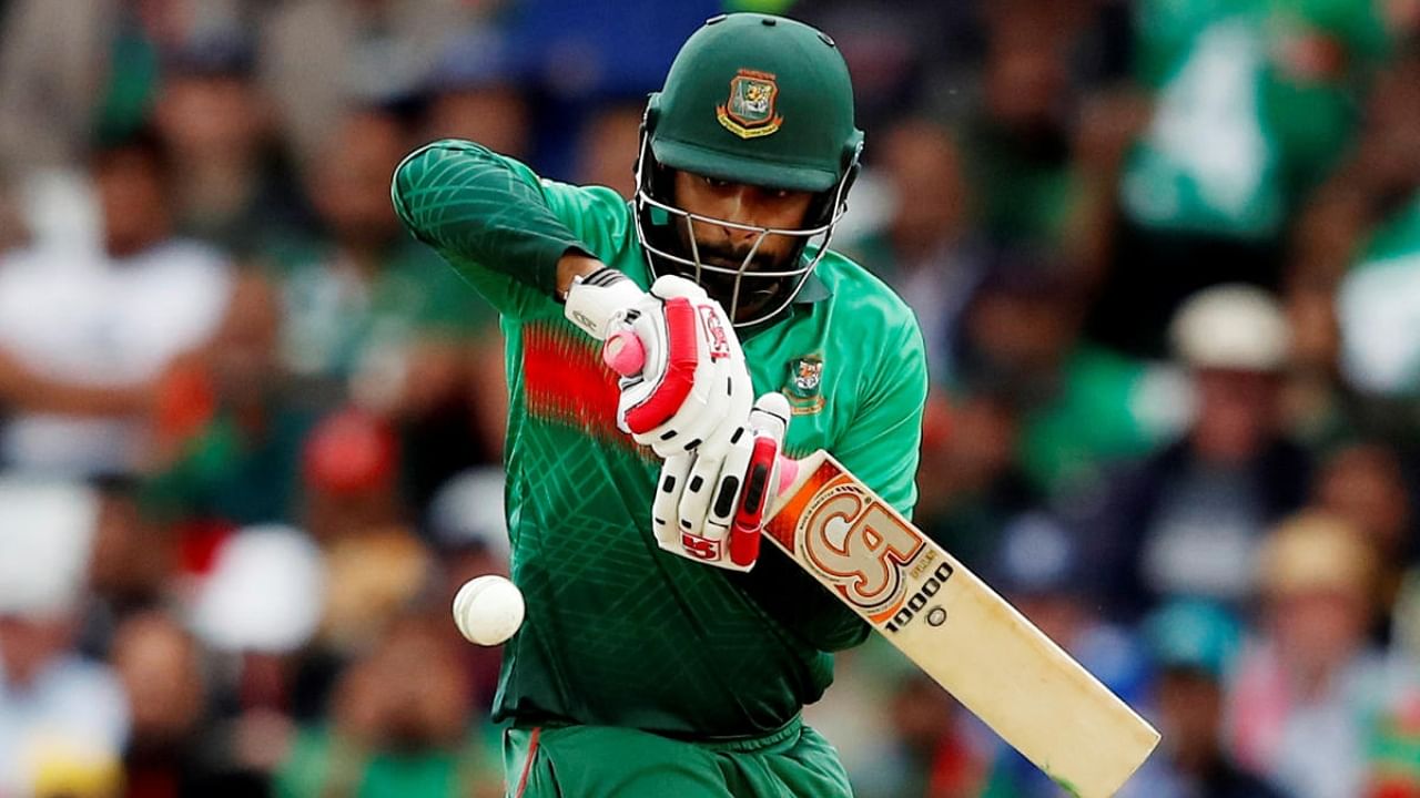 Bangladesh ODI skipper Tamim Iqbal. Credit: Reuters File Photo