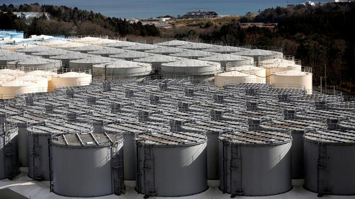 Storage tanks for radioactive water are seen at Tokyo Electric Power Co's (TEPCO) tsunami-crippled Fukushima Daiichi nuclear power plant in Okuma town, Fukushima prefecture, Japan. Credit: Reuters File Photo