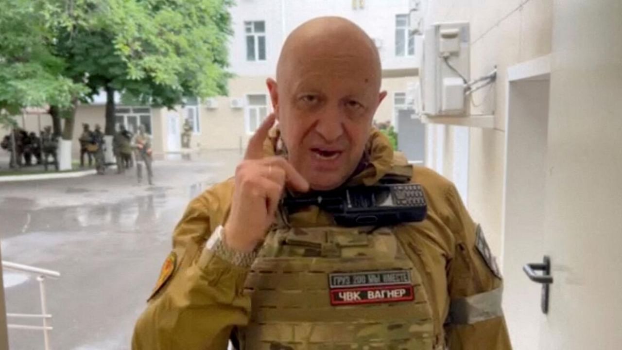 Founder of Wagner private mercenary group Yevgeny Prigozhin. Credit: Reuters Photo