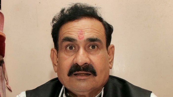 Madhya Pradesh Home Minister Narottam Mishra. Credit: PTI Photo