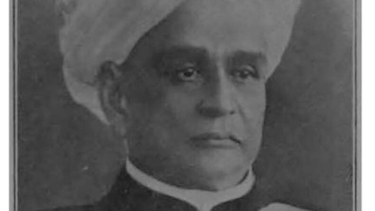 V P Madhava Rao. Photo courtesy: Wikimedia Commons