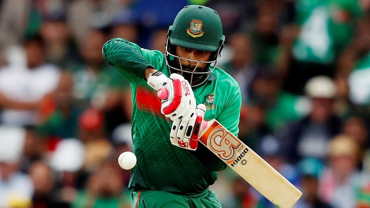 Bangladesh cricketer Tamim Iqbal. Credit: Reuters Photo
