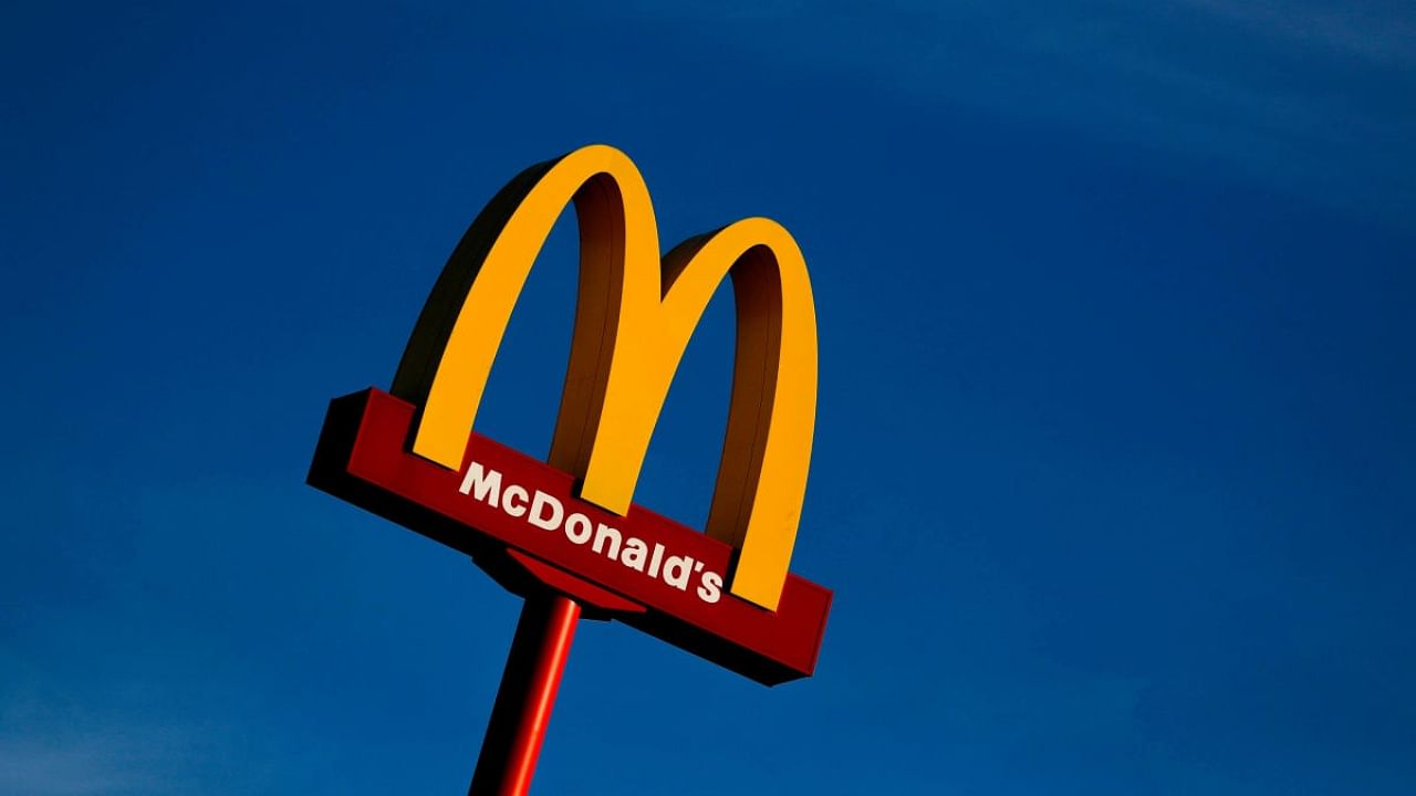 The McDonald's logo. Credit: Reuters File Photo
