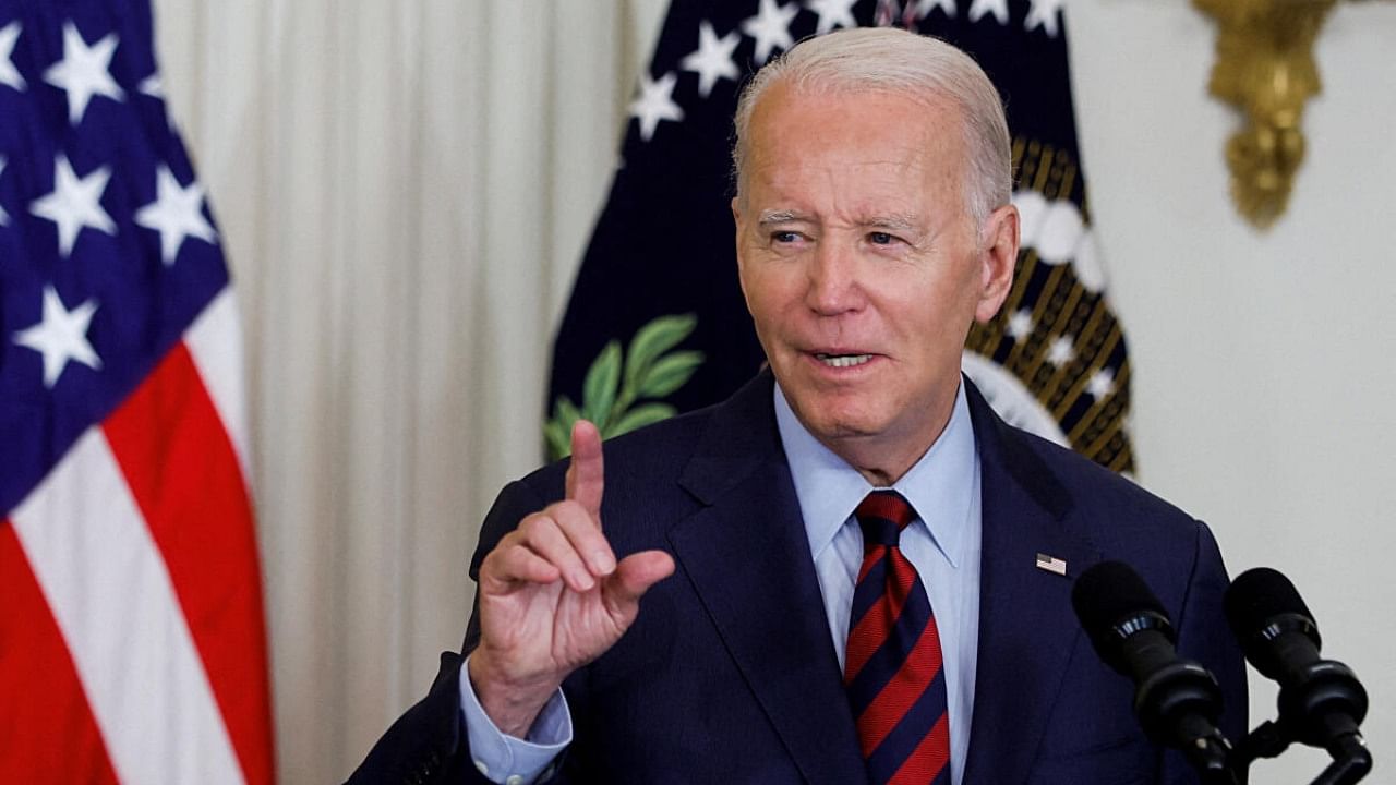 U.S. President Joe Biden. Credit: Reuters Photo