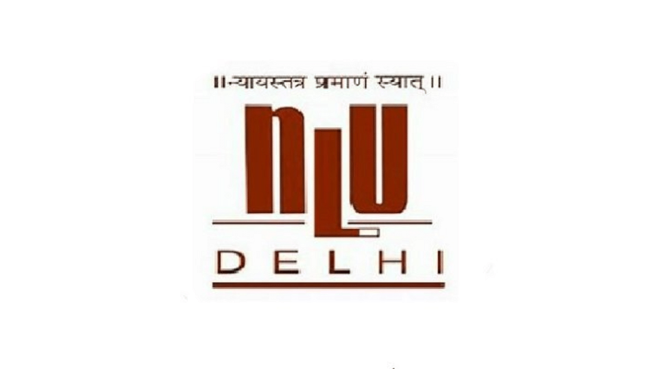 NLU Delhi logo. Credit: Twitter/@NLUDofficial