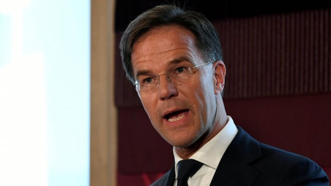 Dutch Prime Minister Mark Rutte. Credit: Reuters Photo