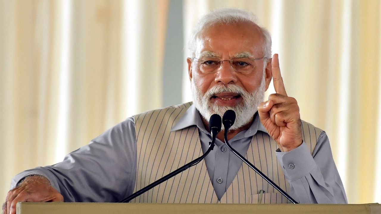 Prime Minister Narendra Modi. Credit: PTI Photo