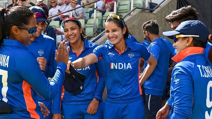 Indian women's cricket team. Credit: PTI Photo