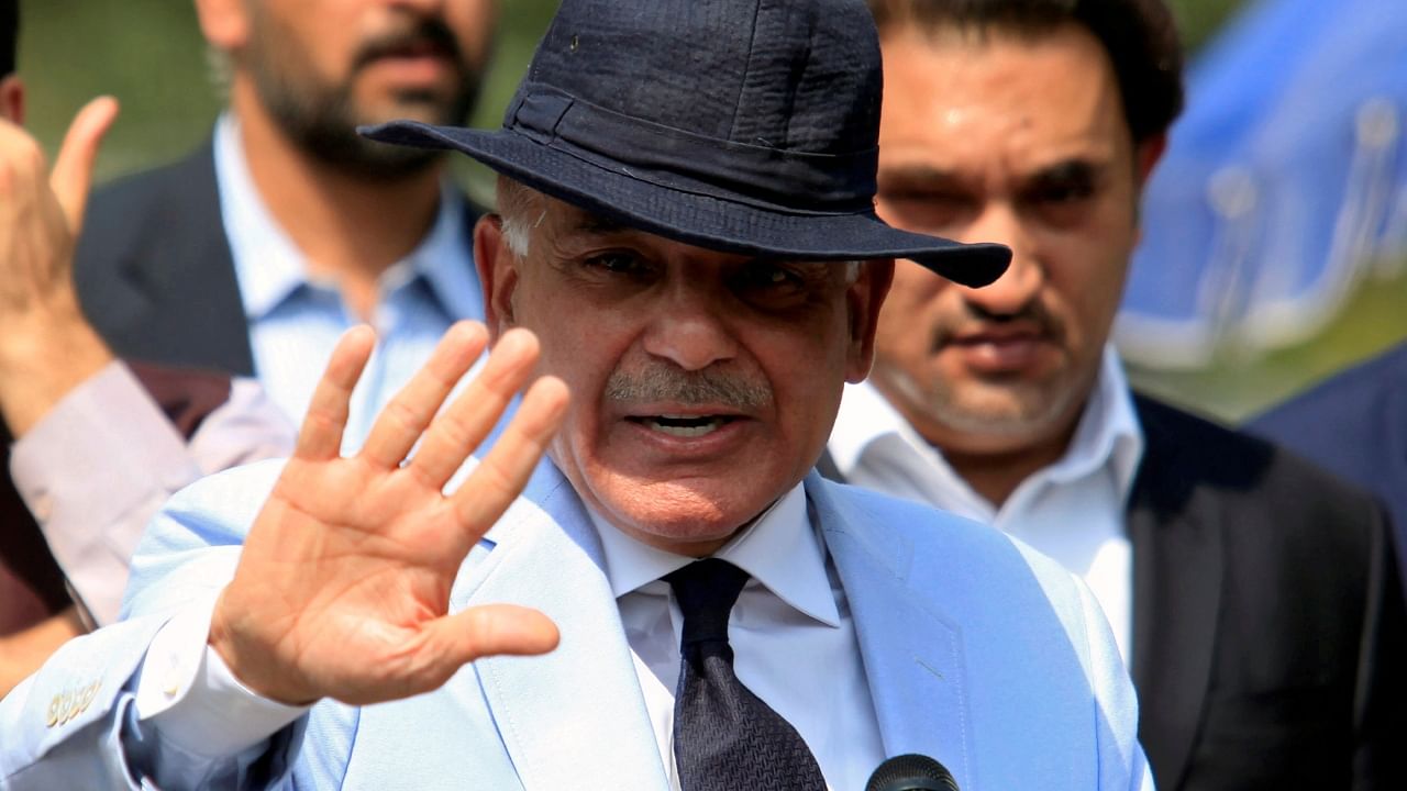 Shahbaz Sharif. Credit: Reuters File Photo