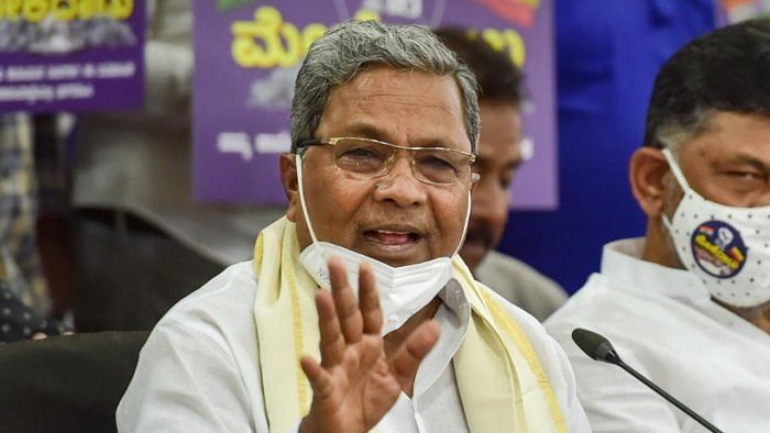 CM Siddaramaiah. Credit: PTI Photo  