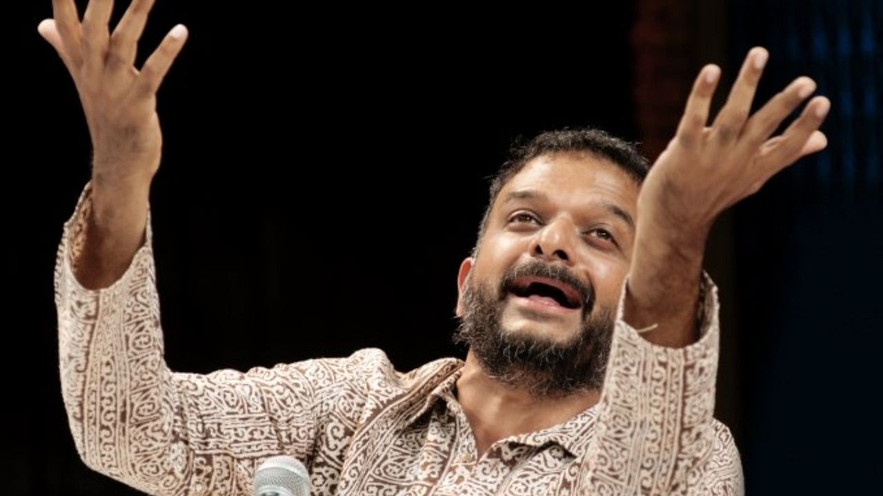 T M Krishna. Credit: DH Photo