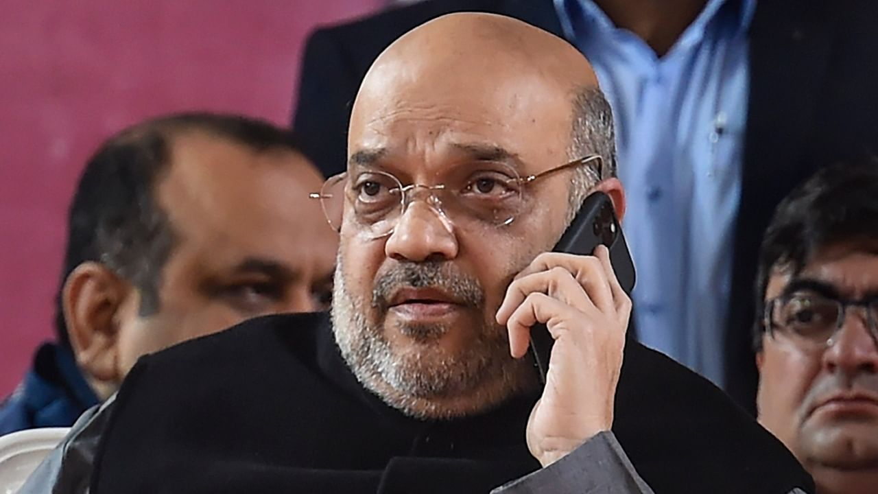 Union Home Minister Amit Shah. Credit: PTI File Photo