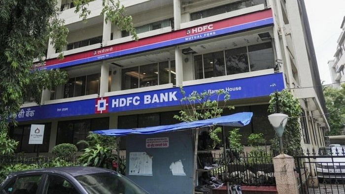 HDFC Bank. Credit: PTI Photo