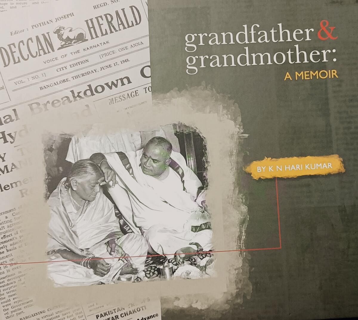 Grandfather & Grandmother: A memoir
