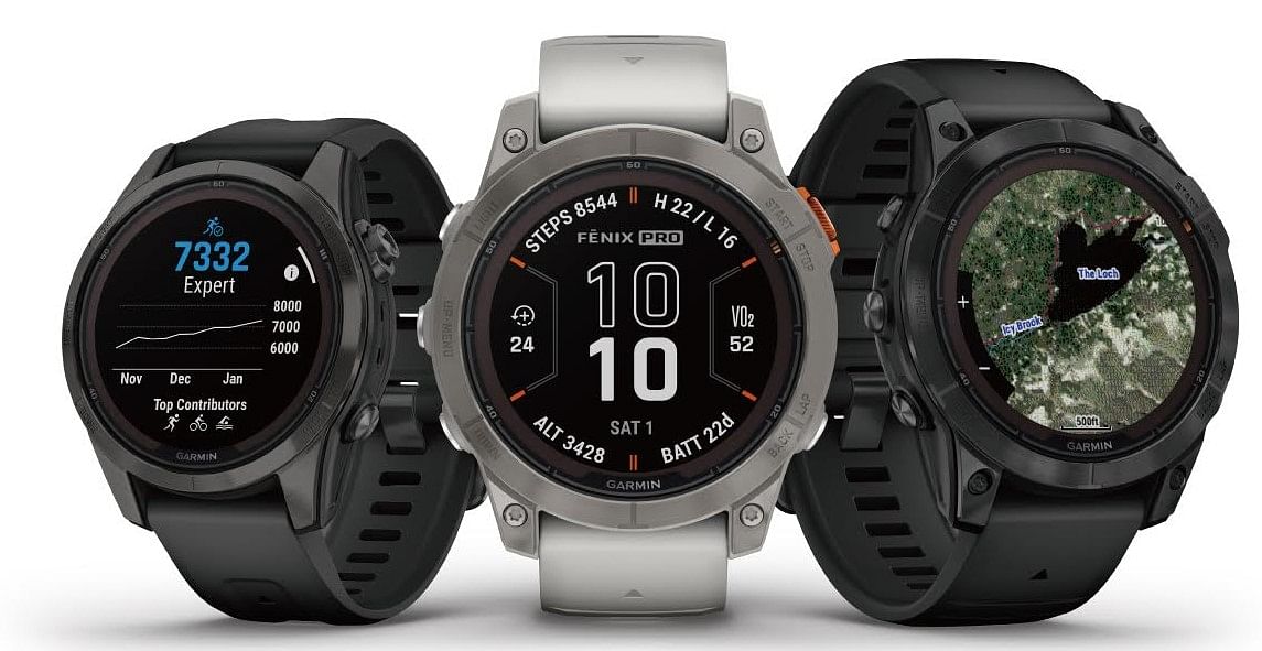 Garmin Fenix 7 series. Credit: Garmin