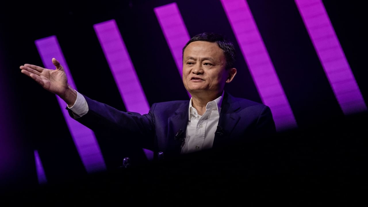 Jack Ma, co-founder of Ant Group and Alibaba. Credit: Bloomberg Photo