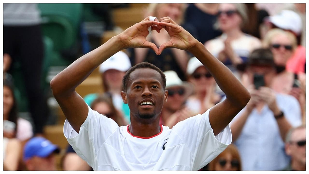 Christopher Eubanks. Credit: Reuters Photo