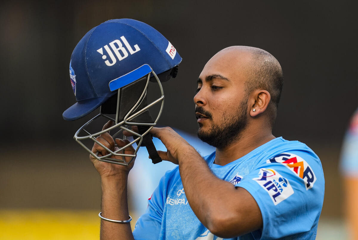 Prithvi Shaw's revealed that his inability to put behind a bad game was the reason for his dismal showing in the last edition of the IPL. Credit: PTI Photo