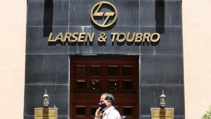 Larsen & Toubro. Credit: Reuters Photo