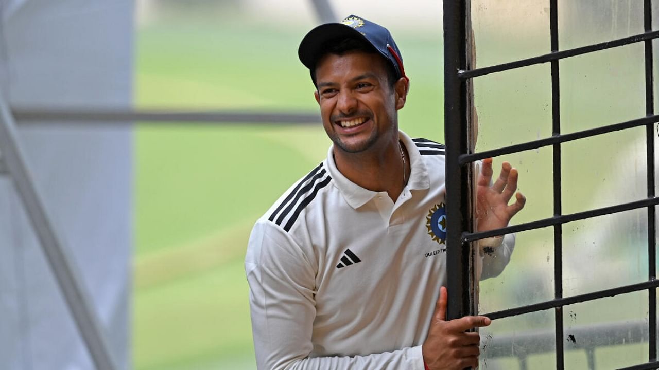 Mayank Agarwal says he has learnt to let go of his innate intensity and enjoy the game more. Credit: DH Photo/Pushkar V