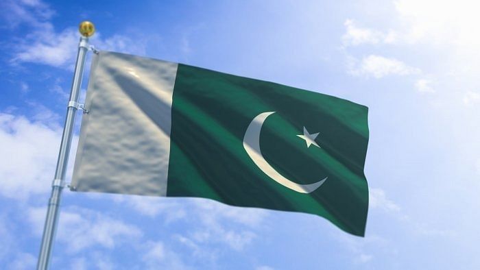 <div class="paragraphs"><p> Pakistan Flag.</p></div>