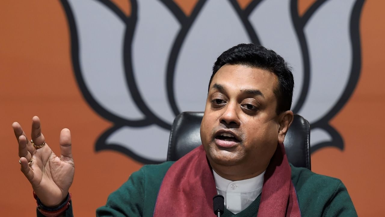 BJP national spokesperson Sambit Patra. Credit: PTI File Photo