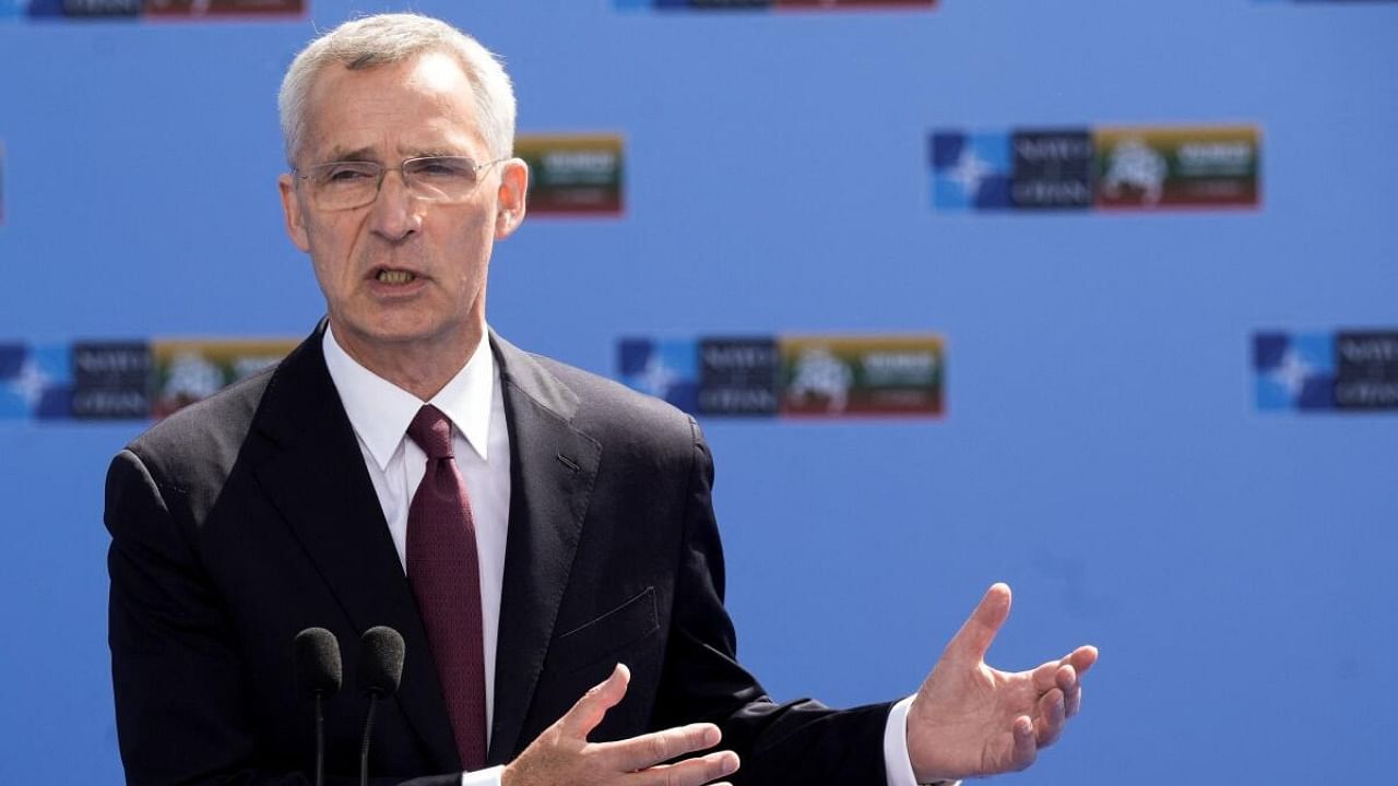 NATO Secretary-General Jens Stoltenberg. Credit: Reuters Photo